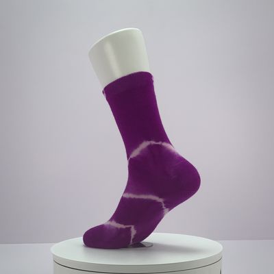 Print Patroon Kasjmier gebreide schoonheid sokken geen naald detectie Jacquard winter sokken voor vrouwen