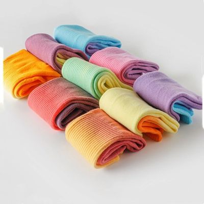 Custom Logo Gradient Kleur Designer sokken Vrouwen Tie Dye sokken Mode Katoen 75% katoen