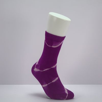 Print Patroon Kasjmier gebreide schoonheid sokken geen naald detectie Jacquard winter sokken voor vrouwen