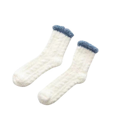 Daily Socks Ademhoudende niet-glijdende Coral Fleece vloer Gezellige sokken met naalddetectie NO