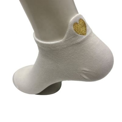 Ademloze sport sokken met een op maat gemaakt ontwerp en 35% polyester mengstof