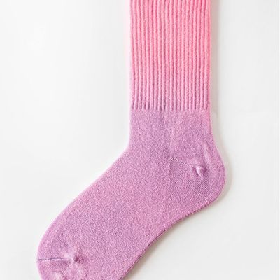 Solid Pattern Grip Tie-Dye Summer Skate sokken voor mannen Vrouwen Regelmatige stijl katoen mengsel