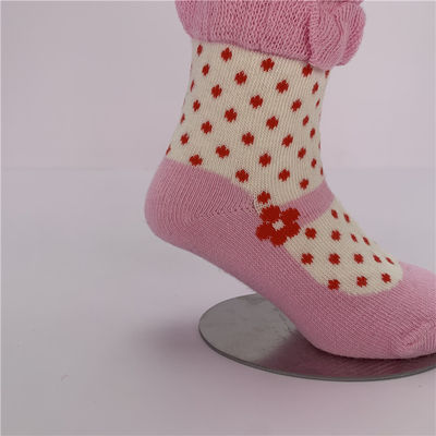 Baby Baby Custom Kerst Groot Ruffle sokken voor kinderen Populaire stijl Beauty sokken