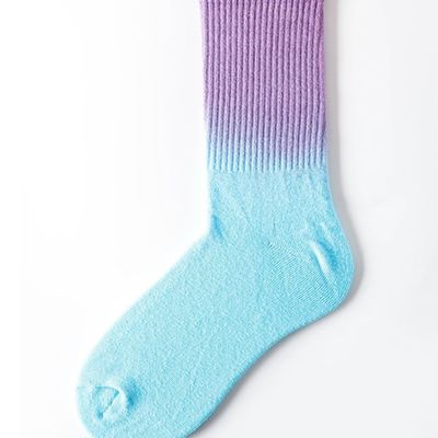 Solid Pattern Grip Tie-Dye Summer Skate sokken voor mannen Vrouwen Regelmatige stijl katoen mengsel