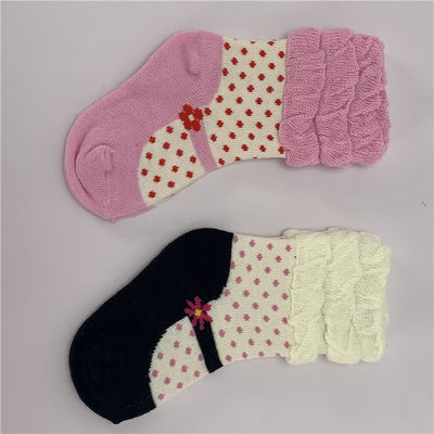 Baby Baby Custom Kerst Groot Ruffle sokken voor kinderen Populaire stijl Beauty sokken