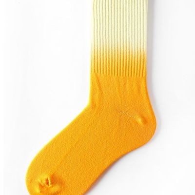Solid Pattern Grip Tie-Dye Summer Skate sokken voor mannen Vrouwen Regelmatige stijl katoen mengsel