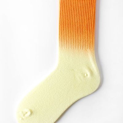 Solid Pattern Grip Tie-Dye Summer Skate sokken voor mannen Vrouwen Regelmatige stijl katoen mengsel