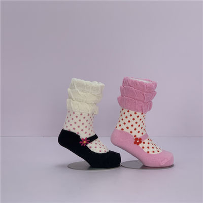 Baby Baby Custom Kerst Groot Ruffle sokken voor kinderen Populaire stijl Beauty sokken