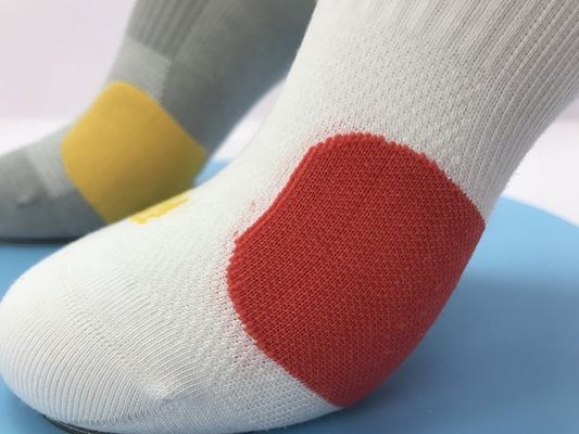 Anti-slip schoonheid sokken hardlopende sport sokken met compressie en 3% elastane stof