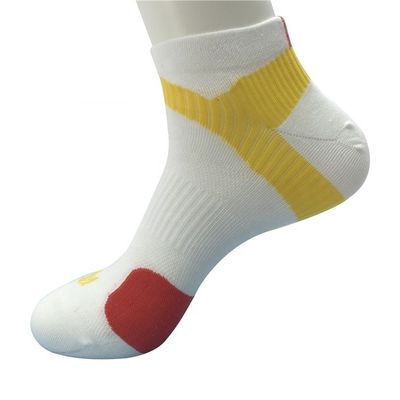 Anti-slip schoonheid sokken hardlopende sport sokken met compressie en 3% elastane stof