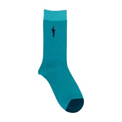 Persoonlijk afgedrukt anti-slip katoenen sokken voor vrouwen voor ademend comfort en veelkleurig