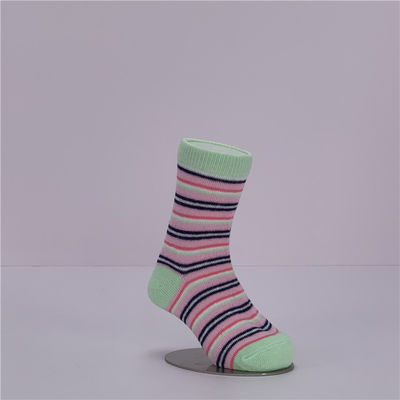 Standaard dikte schattig gedrukt baby sokken anti-slip ademend katoenen peuter sokken