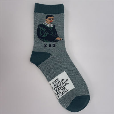 39-42 Modieuze katoenen sokken Designer Vrouw Lange Thermische Vrouwen sokken Print Patroon