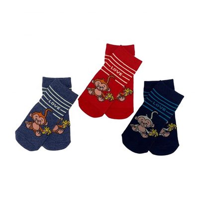Winter sokken Standaard dikte Dik gebreide enkel Cartoon dier voor casual wear