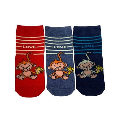 Winter sokken Standaard dikte Dik gebreide enkel Cartoon dier voor casual wear