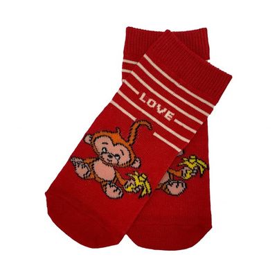 Winter sokken Standaard dikte Dik gebreide enkel Cartoon dier voor casual wear