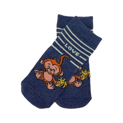 Winter sokken Standaard dikte Dik gebreide enkel Cartoon dier voor casual wear
