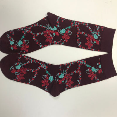 Custom Logo Mode Print Socks Mensen Mode Socks Weefmethode gebreid betaalbaar