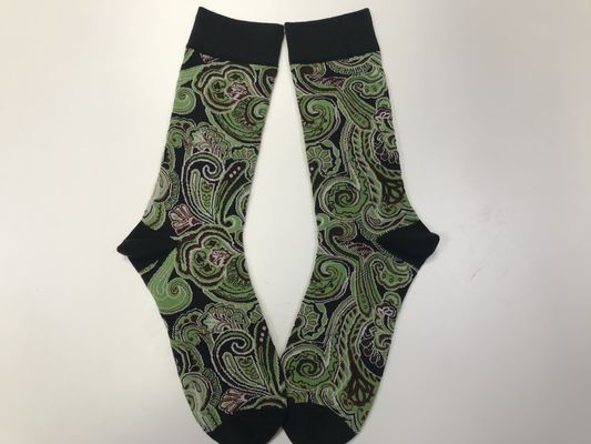 Custom Logo Mode Print Socks Mensen Mode Socks Weefmethode gebreid betaalbaar