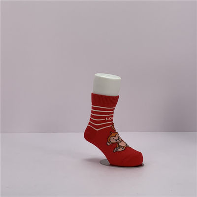 70% katoen 28% polyester 2% spandex hoog gebreide enkels jongens sokken voor baby dagelijks comfort