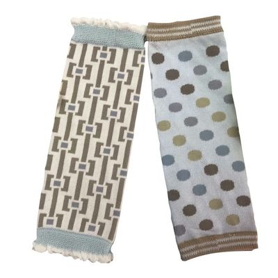 Vrouwen's Gezellige Baby Knee High Socks Populaire pasgeboren been warmers met schattig bloemenontwerp