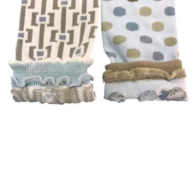 Vrouwen's Gezellige Baby Knee High Socks Populaire pasgeboren been warmers met schattig bloemenontwerp