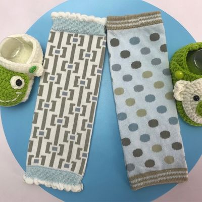 Vrouwen's Gezellige Baby Knee High Socks Populaire pasgeboren been warmers met schattig bloemenontwerp