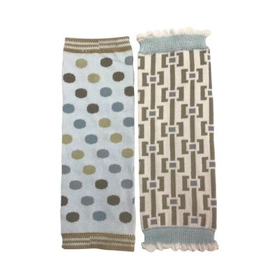 Vrouwen's Gezellige Baby Knee High Socks Populaire pasgeboren been warmers met schattig bloemenontwerp