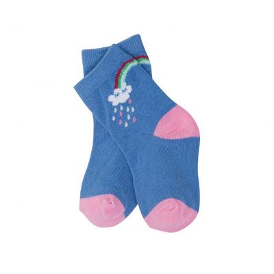 Hot Deals Baby katoenen sokken voor schoolmeisjes en jongens Naald detectie inbegrepen
