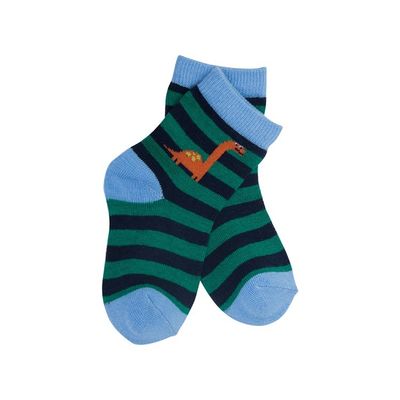 Zachte en gezellige 12-24M schoonheids sokken katoen ademend anti-slip warm schattig gedrukt sokken