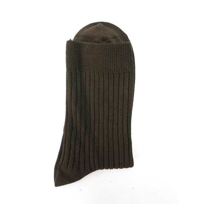 Custom Casual Knit Designer sokken Dikke enkels Bamboe sokken met vijf kleuren opties