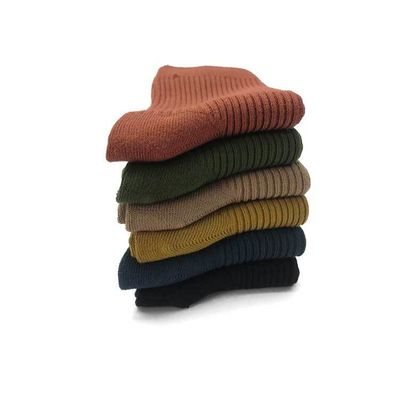 Herfst Retro ademende sokken voor vrouwen 6 kleuren bamboe vezels één maat past de meeste 35-40