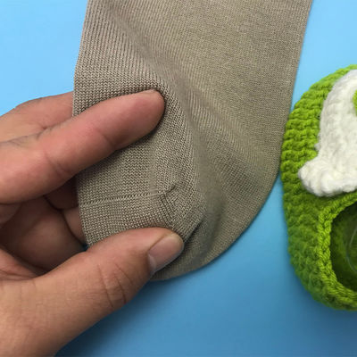 Aanpasbare zwarte mannetjes sokken Duurzame bamboevezels en comfortabel ontwerp