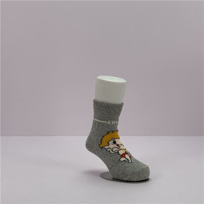 Adembenemende stoffen sokken voor baby jongens schattig tekenfilm pop design en standaard dikte