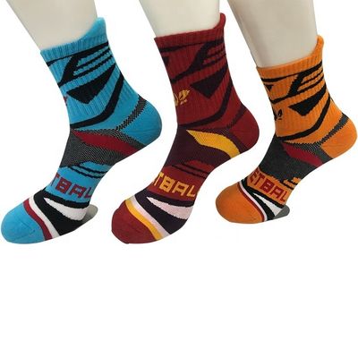 Solid Grip Custom Athletic Socks voor Anti-Slip LZ-21-antilsip 01