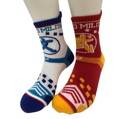 Solid Grip Custom Athletic Socks voor Anti-Slip LZ-21-antilsip 01