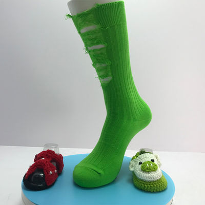 Trendy mode fun scrunch sokken voor dames maat 35-40