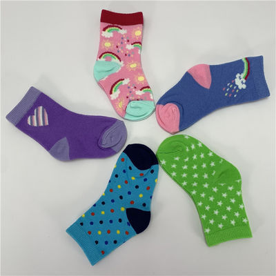 High Ankle Beauty Socks voor alle seizoenen dik katoen OEM biologische baby baby mode