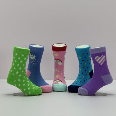 High Ankle Beauty Socks voor alle seizoenen dik katoen OEM biologische baby baby mode