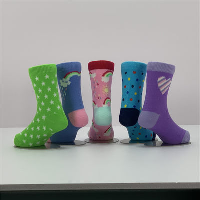 High Ankle Beauty Socks voor alle seizoenen dik katoen OEM biologische baby baby mode