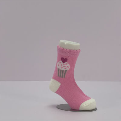 Zwakke winter gebreide gecamde katoenen polyester baby sokken voor baby meisjes in koud weer
