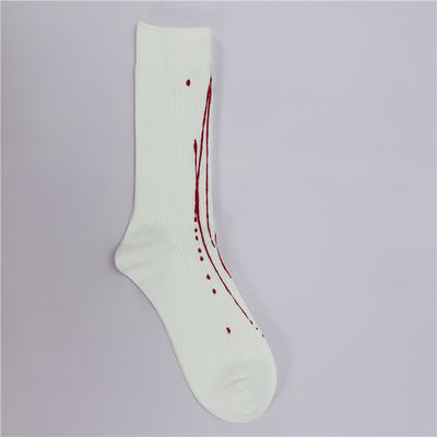 Schoonheids sokken Print Patroon Multi-scene Zweet Absorptie Custom Crew sokken voor sport
