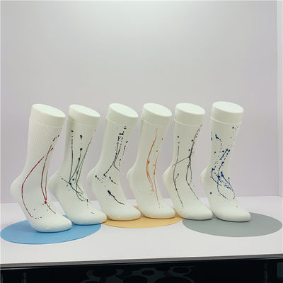Schoonheids sokken Print Patroon Multi-scene Zweet Absorptie Custom Crew sokken voor sport