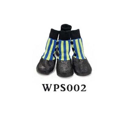 Sporty High Ankle 4PCS Warm Puppy Dog Soft Breathable Pet Socks Skid Socks voor kleine honden