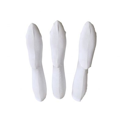 Normale stijl Witte compressie lange sport sokken Cartoon knie hoog sokken voor kinderen