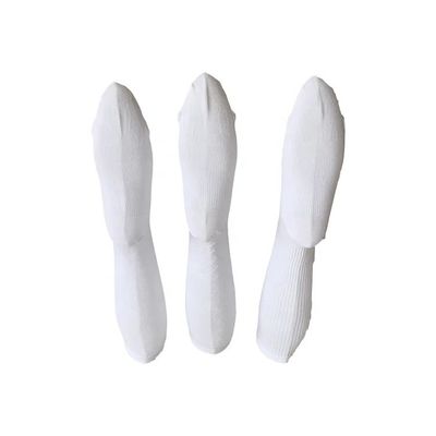 Winter Custom Warm Long Compression over Knie Strings voor vrouwen in witte enkel High