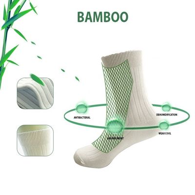 Herfst dames bamboe vezels sokken enkel bamboe sokken met compressie hoeveelheid 10000