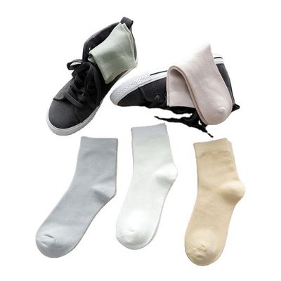 Schoonheids sokken Modieuze bamboevezelsokken voor ademend en comfortabel custom wear