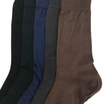 Geslacht Mensen Zakelijke sokken Ademhalende Mercerized Cotton Plain Colour sokken voor het najaar