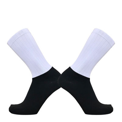 Polyamide- en spandexmateriaal Regular Style Sportskousen voor mannen voor een actieve levensstijl